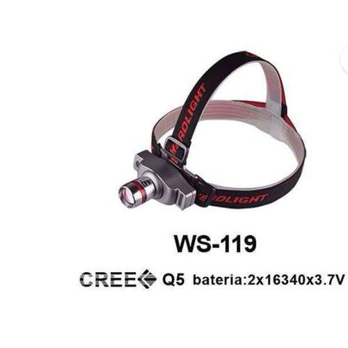Lanterna de Cabeça Jws Ws-119 88.000W/ 250.000 Lumens