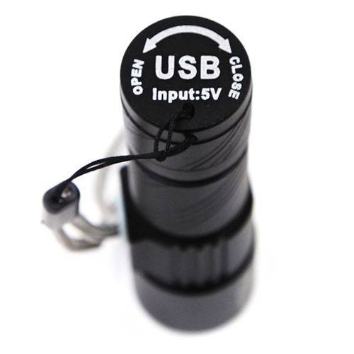 Lanterna de Mão Nautika Cymba 70 Lumens USB