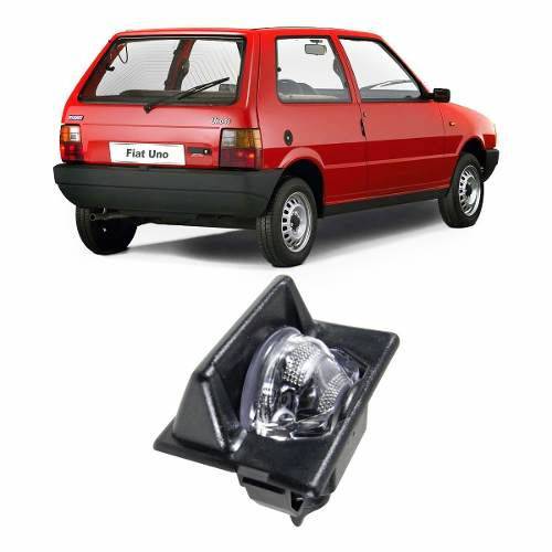 Lanterna de Placa Fiat Uno 1985 Até 2001