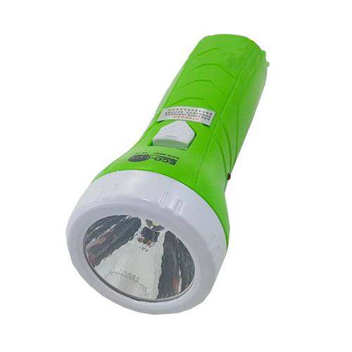Lanterna Eco Lux 8657 (1 Led, Recarregável)