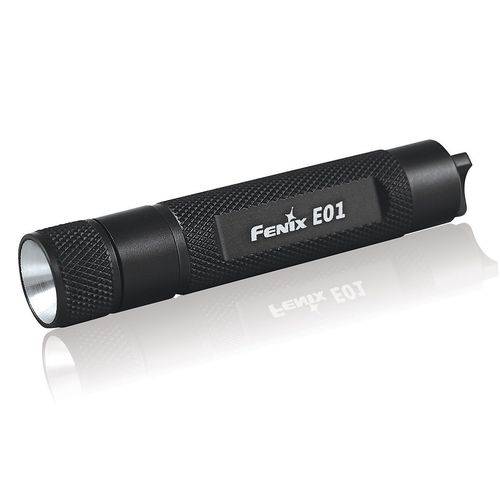 Lanterna Fenix E01 Black - 13 Lumens