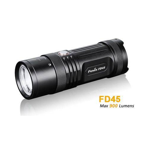 - Lanterna Fenix Fd45- Foco Ajustável - 900 Lumens