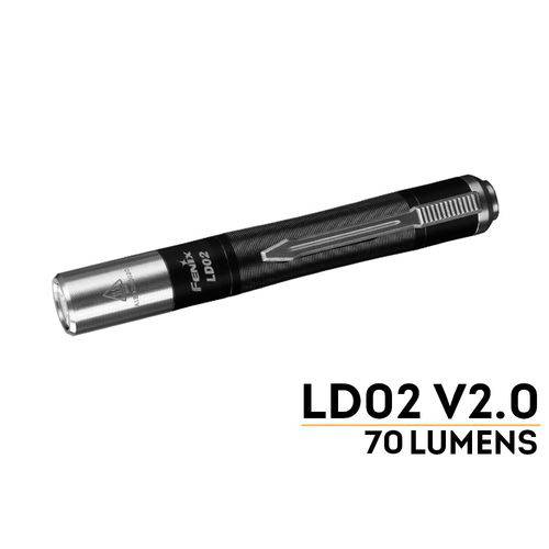 Lanterna Fenix Ld02 V2.0 - 70 Lumens