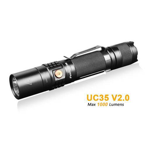 Lanterna Fenix Uc35 V2.0 1000 Lumens - 2018