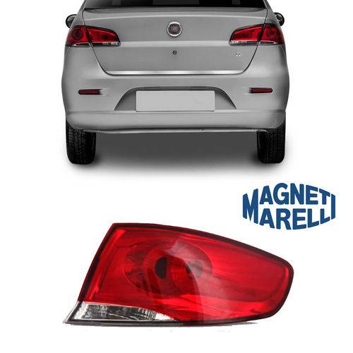 Lanterna Fiat Siena 2008/2012 Lateral Lado Carona Original Magneti Marelli