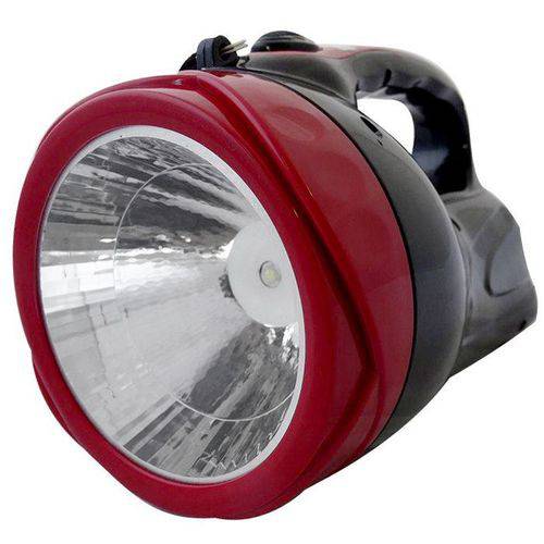 Lanterna Holofote Eco Lux 2610b (1 Super Led, Recarregável)