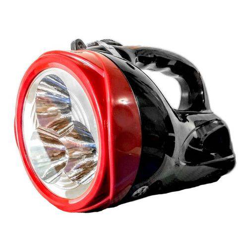 Lanterna Holofote Eco Lux 2610c (3 Leds, Recarregável)