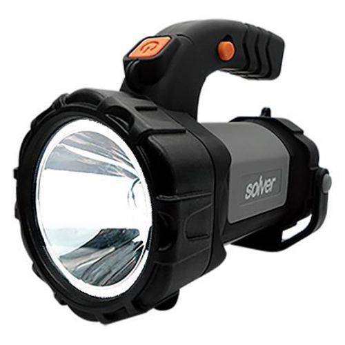 Lanterna Holofote Pro Recarregável Led Cree Solver Slp-401