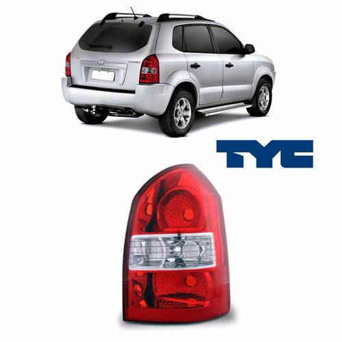 Lanterna Hyundai Tucson 2005/2016 Lado Carona Tyc