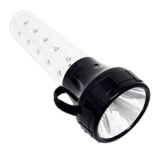 Lanterna Lampião Eco Lux 797 (1 + 31 Leds, Recarregável)