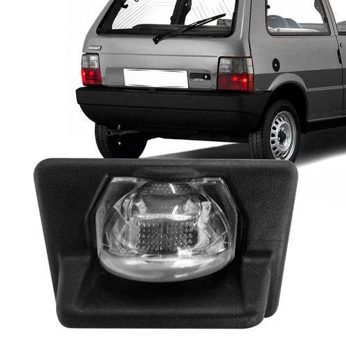 Lanterna Luz de Placa Fiat Uno Todos 1984 a 2002 LS223