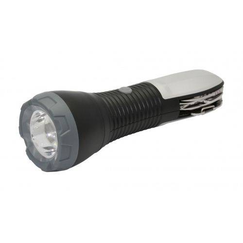 Lanterna Portátil com Luz de Emergência e Multi-ferramentas - Domani Dpi-516