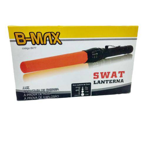 Lanterna Swat a Prova D'água B-max 8477