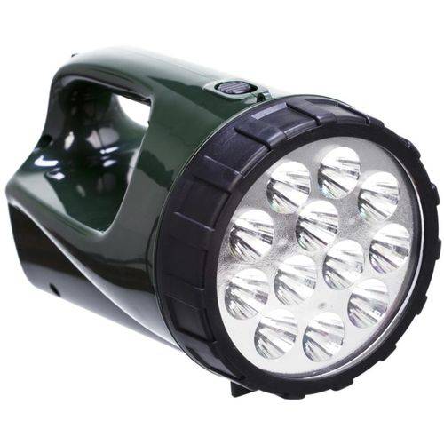 Lanterna Tocha 12 Leds Recarregável Bivolt Ultra Light - Guepardo La0400