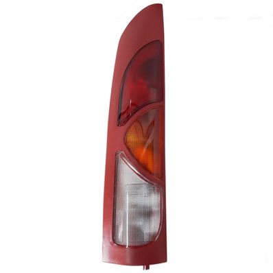 Lanterna Traseira Carcaça Vermelha Renault Kangoo 98 Até 2007