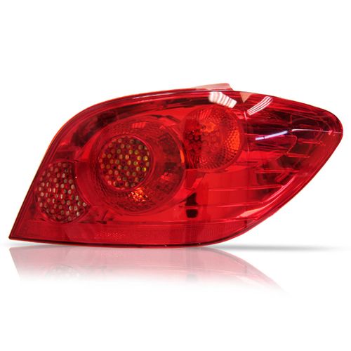 Lanterna Traseira Peugeot 307 Hacth 07/12 Vermelha Direita