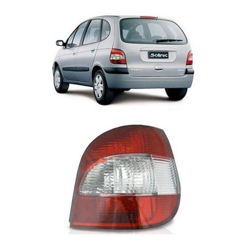 Lanterna Traseira Renault Scenic 2001 a 2011 - Lado Direito