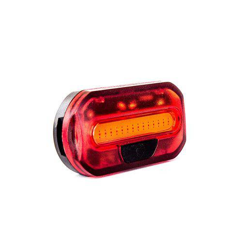 Lanterna Traseira Vermelha 15 Chips de Led Super Brilhante