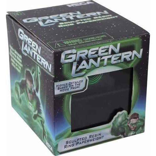 Lanterna Verde - Anel - Peso de Papel