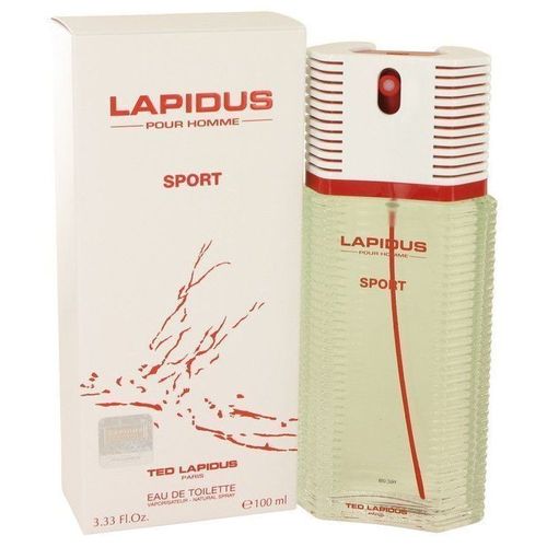 Lapidus Pour Homme Sport de Ted Lapidus Eau de Toilette Masculino 100 Ml