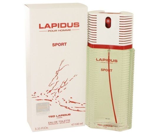 Lapidus Pour Homme Sport de Ted Lapidus Eau de Toilette Masculino 100 Ml