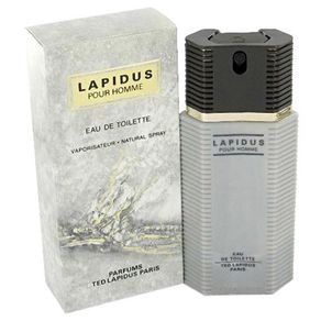 Lapidus Pour Homme Ted Lapidus - Perfume Masculino - Eau de Toilette 30ml