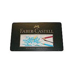 Lápis Cor Aquarelável Albrecht Durer Profissional - Estojo Metálico C/ 36 Cores - Faber Castell