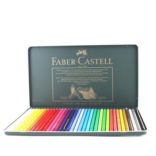 Lápis Cor Faber-castell 36 Cores Polychromos 110036