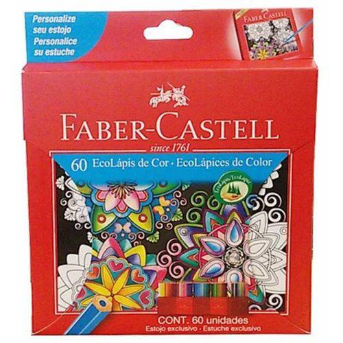 Lápis de Cor 60 Cores Faber-Castell