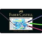 Lápis de Cor Albrecht Durer Estojo Metálico C/ 60 Cores - Faber Castell