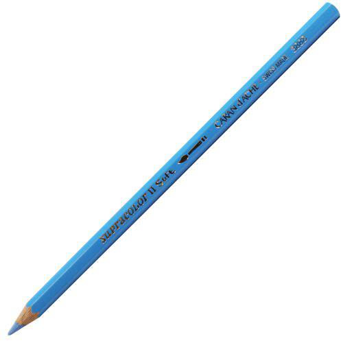 Lápis de Cor Aquarelável Caran D'ache Supracolor Azul Ceu 141