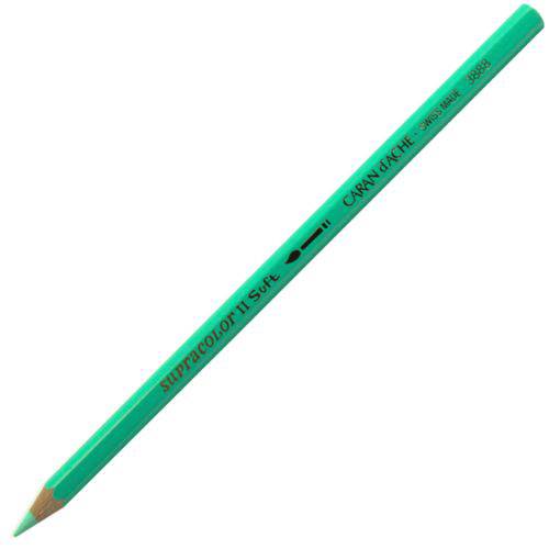 Lápis de Cor Aquarelável Caran D'ache Supracolor Verde Jade 211