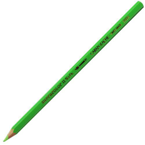 Lápis de Cor Aquarelável Caran D'ache Supracolor Verde Limao 230