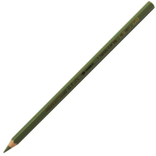Lápis de Cor Aquarelável Caran D'ache Supracolor Verde Oliva 018