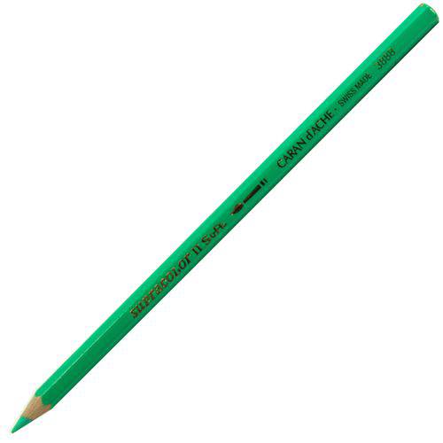 Lápis de Cor Aquarelável Caran D'ache Supracolor Verde Veronese 201