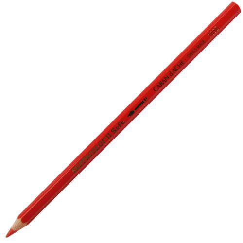 Lápis de Cor Aquarelável Caran D'ache Supracolor Vermelhao 060