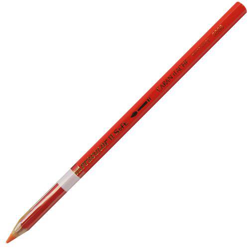 Lápis de Cor Aquarelável Caran D'ache Supracolor Vermelho Fogo 050