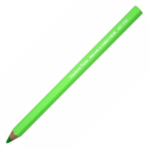 Lápis de Cor Caran D''ache Neon Jumbo Verde 491.230