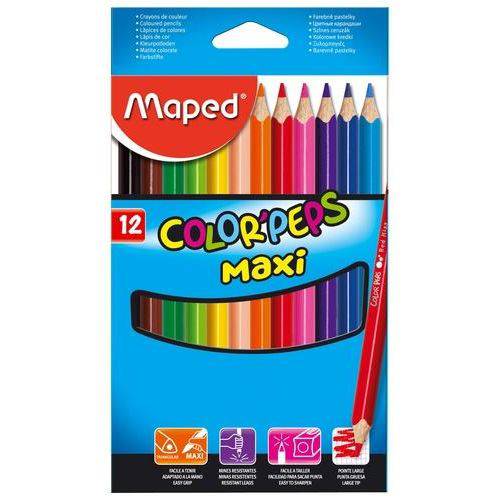 Lapis de Cor - Color Peps Maxi - 12 Cores