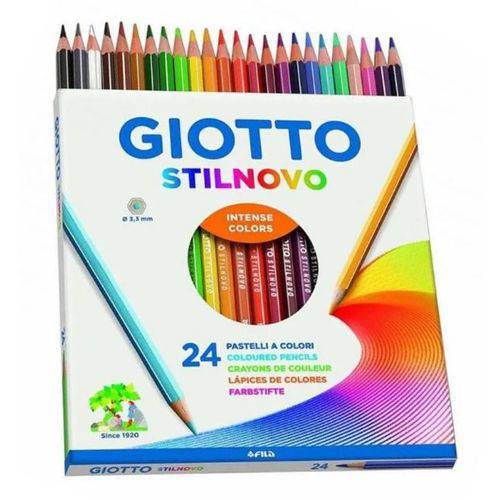 Lápis de Cor Giotto Stilnovo 024 Cores 256600SA