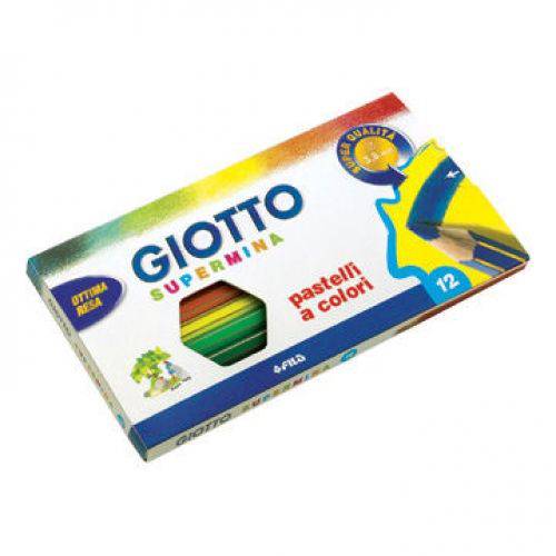Lápis de Cor Giotto Supermina 012 Cores 235700