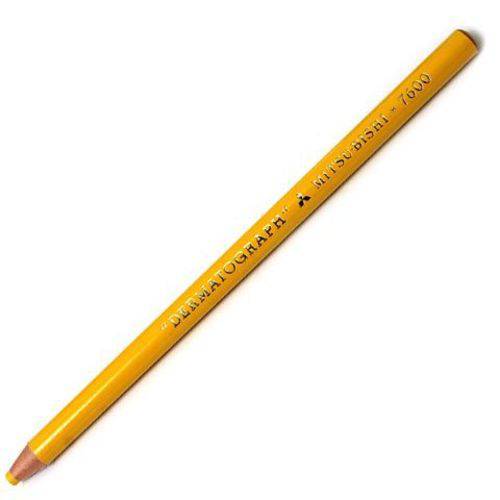Lápis Dermatográfico Mitsu-Bishi - Amarelo