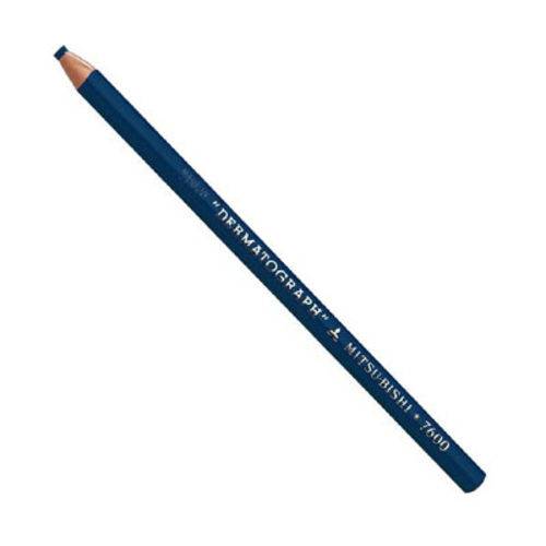 Lápis Dermatográfico Mitsubishi 7600 Azul