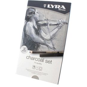 Lápis Esboço Rembrandt Charcoal Estojo com 11 Unidades Ref.2041112 Lyra