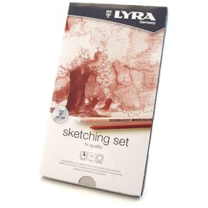 Lápis Esboço Sketching Estojo com 11 Unidades Ref.2041110 Lyra
