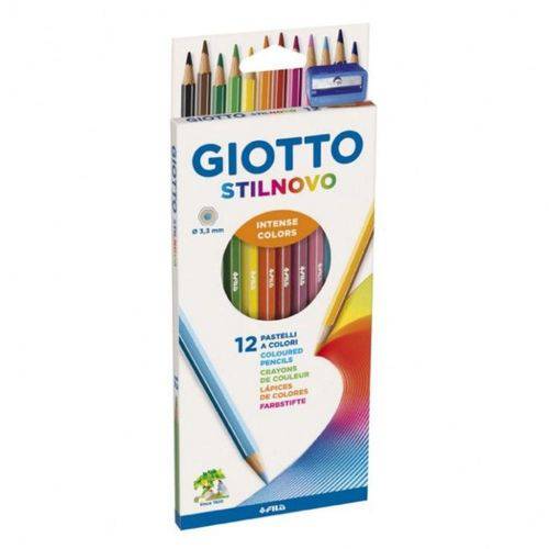 Lápis Giotto Stilnovo 12 Cores 256500sa-giotto