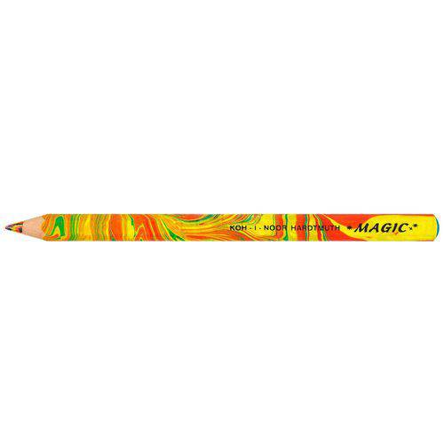 Lápis Jumbo Multicolorido 3405 Koh-I-Noor 10 Mm - 0492 Amarelo