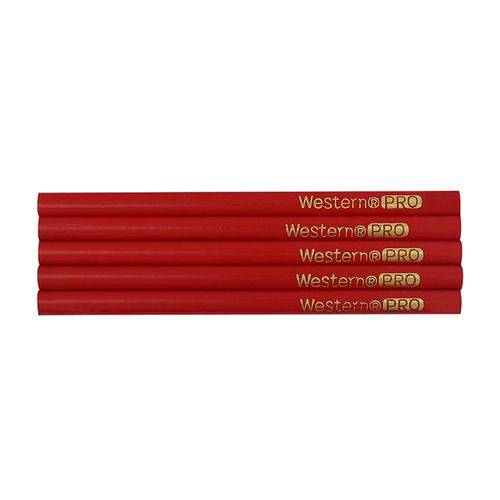 Lápis para Carpinteiro com 6 Peças CP-16 Western