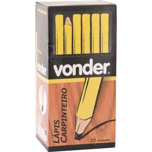 Lápis para Carpinteiro - Vonder