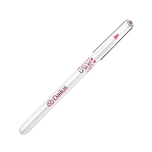 Lápis para Lábios Longa Duração Dailus Coisas de Quem Ama Cor 06 Pink Lemonade com 1,8g